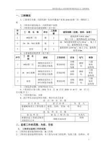 标准厂房监理规划