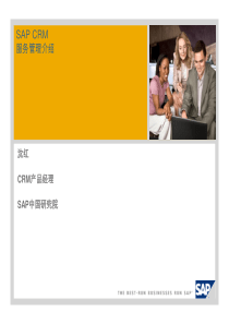 CRM Service (Chinese)