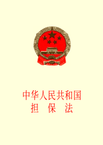 中华人民共和国担保法