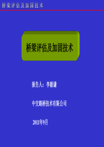 [GBK] 桥梁评估及加固技术研究-北京1