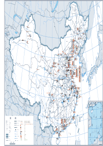 中石油、中石化、地方炼厂全国分布图