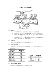 实例一：抢答显示系统