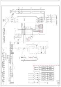 变频器电机控制原理图