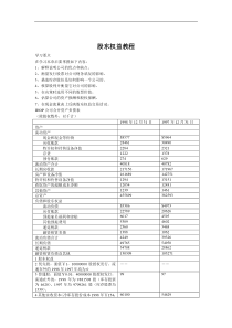 股东权益教程（DOC 41页）