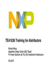 NXP-TEA1836+TEA1755-MW