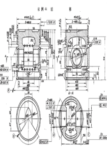 机械图纸-CAD-UG-PROE-练习图纸三)