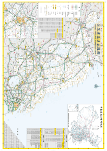 江苏省高速公路高清地图