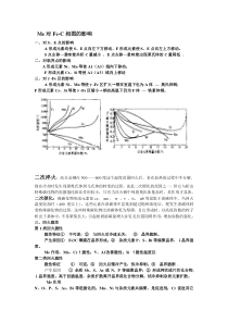 金属材料学考试重点