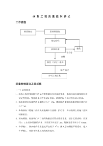 抹-灰-工-程-质-量-控-制-要-点