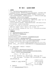 沪科版八年级上物理知识点整理