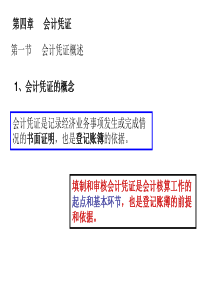 2014年会计从业资格第4章课件