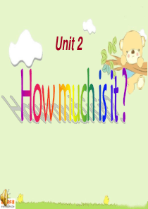 外研版四年级英语上册U2 How_much_is_it