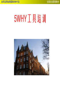 5WHY工具培训-01