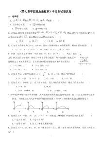 最新2019人教版七年级数学下册《第七章平面直角坐标系》单元测试培优卷有答案