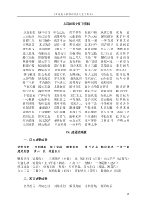 苏教版语文小升初复习资料-4参考资料