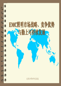 EMC战略、竞争优势与可持续发展