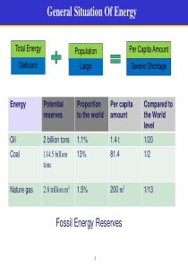 China’sEnergy-中国能源现状17页PPT