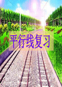 第一章-平行线复习-课件