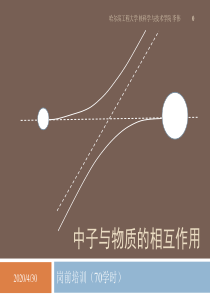 chapter.01.中子与物质的相互作用哈工程李伟