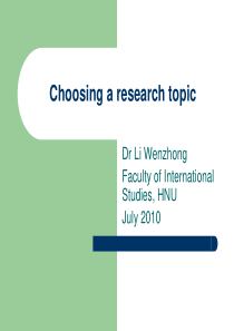 Choosing-a-research-topic