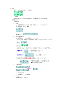 磁性物理总结