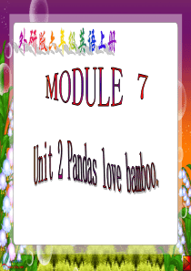 (外研版)六年级英语上册课件 Module7 Unit2(5)