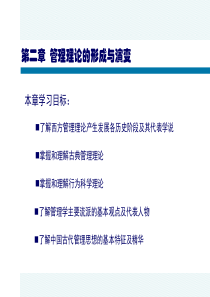 了解西方管理理论产生发展各历史阶段及其代表学说