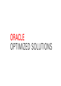 Oracle-针对-SAP-优化的解决方案