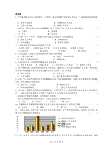 九年级历史总复习训练题