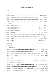 房地产项目开发全套流程管理办法