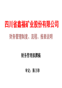 流程及报表说明_工作总结汇报_总结汇报_实用文档