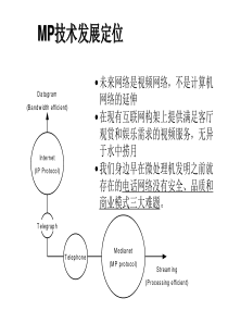 MP技术发展定位