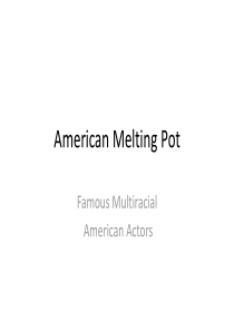 American-Melting-Pot美国文化大熔炉