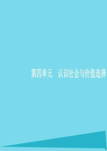 2019高考政治一轮复习-4.11-寻觅社会的真谛课件-图文.ppt