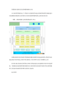 监狱信息化系统整体解决方案.