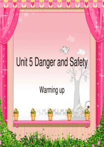 unit-5-Danger-and-Safety--listening-and-speaking