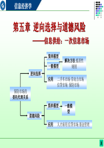 信息经济学第五章_逆向选择与道德风险