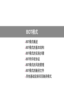 BOT模式详解