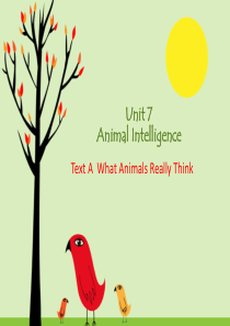 unit-7-Animals-Intelligence