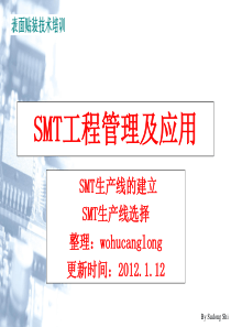 SMT工程管理及应用1