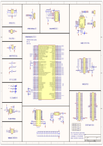 STM32_MAX核心板原理图