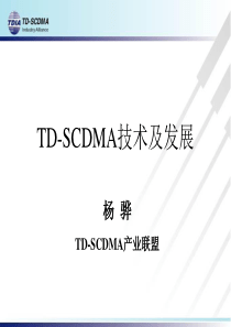 TD-SCDMA技术及发展PPT56(1)