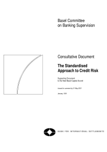 信用风险管理标准化办法（英文版）