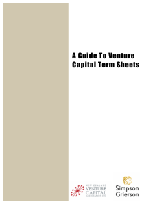 Guide to Venture Capital Term Sheets August 06