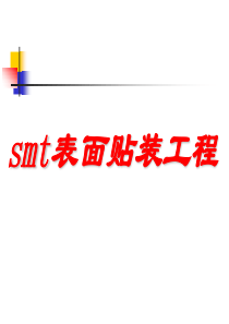 SMT工艺培训[1]