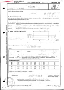 DIN-86044-1980--船舶排气管道.法兰盘