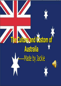 The Culture and Custom of Australia(好的)