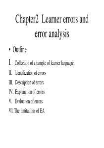 Chapter2-Learner-errors-and-error-analysis