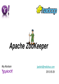 ZooKeeper-李建斌-2012-06-01