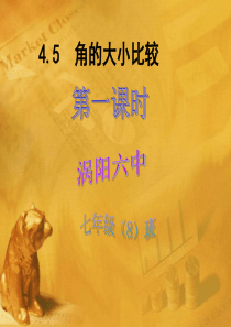 沪科版_4.5角的大小比较课件